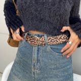 ヒョウ柄ベルト | non-hedge  | 詳細画像12 