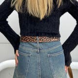 ヒョウ柄ベルト | non-hedge  | 詳細画像15 