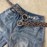 ヒョウ柄ベルト | non-hedge  | 詳細画像16 