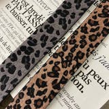 ヒョウ柄ベルト | non-hedge  | 詳細画像19 