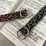 ヒョウ柄ベルト | non-hedge  | 詳細画像20 