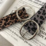 ヒョウ柄ベルト | non-hedge  | 詳細画像21 