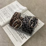 ヒョウ柄ベルト | non-hedge  | 詳細画像22 