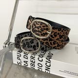 ヒョウ柄ベルト | non-hedge  | 詳細画像25 