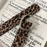 ヒョウ柄ベルト | non-hedge  | 詳細画像26 