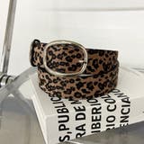 ヒョウ柄ベルト | non-hedge  | 詳細画像28 