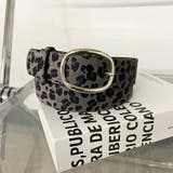 ヒョウ柄ベルト | non-hedge  | 詳細画像29 