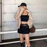 ヒョウ柄ベルト | non-hedge  | 詳細画像3 