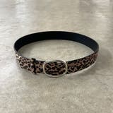 ヒョウ柄ベルト | non-hedge  | 詳細画像30 