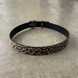 ヒョウ柄ベルト | non-hedge  | 詳細画像31 