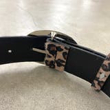 ヒョウ柄ベルト | non-hedge  | 詳細画像33 