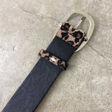 ヒョウ柄ベルト | non-hedge  | 詳細画像35 