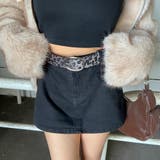 ヒョウ柄ベルト | non-hedge  | 詳細画像4 