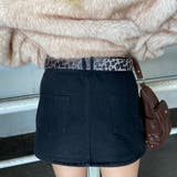 ヒョウ柄ベルト | non-hedge  | 詳細画像7 