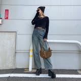 ヒョウ柄ベルト | non-hedge  | 詳細画像8 