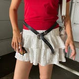 アンティーク風バックルスタッズベルト | non-hedge  | 詳細画像15 