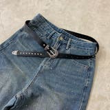 アンティーク風バックルスタッズベルト | non-hedge  | 詳細画像18 