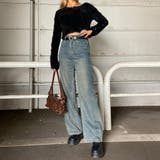 アンティーク風バックルスタッズベルト | non-hedge  | 詳細画像2 