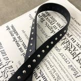 アンティーク風バックルスタッズベルト | non-hedge  | 詳細画像27 