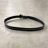 アンティーク風バックルスタッズベルト | non-hedge  | 詳細画像30 