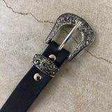 アンティーク風バックルスタッズベルト | non-hedge  | 詳細画像33 