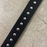 アンティーク風バックルスタッズベルト | non-hedge  | 詳細画像38 