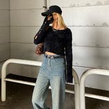 アンティーク風バックルスタッズベルト | non-hedge  | 詳細画像4 