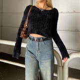 アンティーク風バックルスタッズベルト | non-hedge  | 詳細画像5 