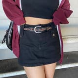 スタッズハラコヒョウ柄ベルト | non-hedge  | 詳細画像12 