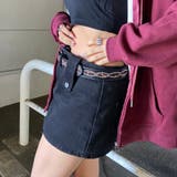 スタッズハラコヒョウ柄ベルト | non-hedge  | 詳細画像14 