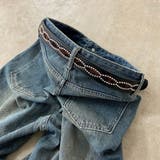 スタッズハラコヒョウ柄ベルト | non-hedge  | 詳細画像18 