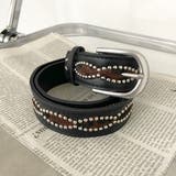 スタッズハラコヒョウ柄ベルト | non-hedge  | 詳細画像29 