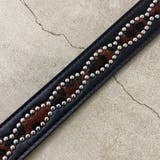 スタッズハラコヒョウ柄ベルト | non-hedge  | 詳細画像38 