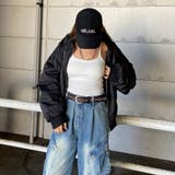 スタッズハラコヒョウ柄ベルト | non-hedge  | 詳細画像4 