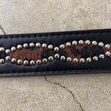 スタッズハラコヒョウ柄ベルト | non-hedge  | 詳細画像43 