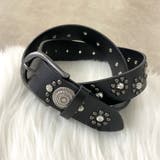 スタッズモチーフベルト | non-hedge  | 詳細画像1 