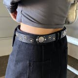 スタッズモチーフベルト | non-hedge  | 詳細画像12 