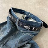 スタッズモチーフベルト | non-hedge  | 詳細画像15 