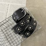スタッズモチーフベルト | non-hedge  | 詳細画像23 