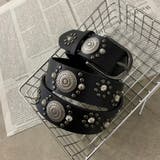 スタッズモチーフベルト | non-hedge  | 詳細画像26 