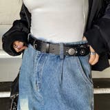 スタッズモチーフベルト | non-hedge  | 詳細画像6 