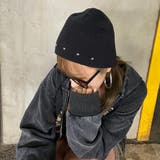 ブラック | スタッズビーニー | non-hedge 