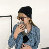 スタッズビーニー | non-hedge  | 詳細画像14 