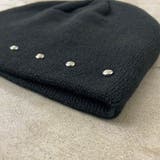 スタッズビーニー | non-hedge  | 詳細画像24 