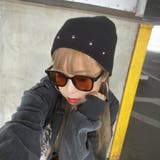 スタッズビーニー | non-hedge  | 詳細画像5 