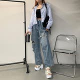 バックル3ベルト厚底スポーツサンダル | non-hedge | 詳細画像12