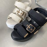 バックル3ベルト厚底スポーツサンダル | non-hedge | 詳細画像19