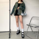 バックル3ベルト厚底スポーツサンダル | non-hedge | 詳細画像2