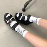 バックル3ベルト厚底スポーツサンダル | non-hedge | 詳細画像9