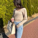 ロゴキャンバス2WAYトートバッグ | non-hedge | 詳細画像3